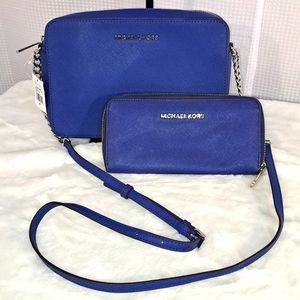 Michael Kors Jet Set Bag NWT & Matching Wallet